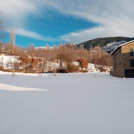 Casa Llop A Pauels, Vall Fosca Pauls de Flamisells المظهر الخارجي الصورة